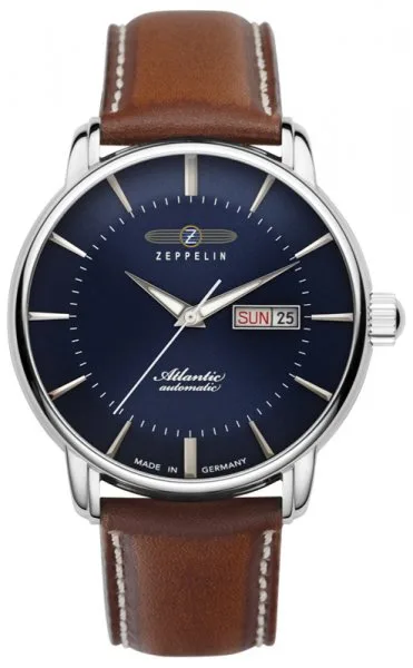 Zegarek Zeppelin, 8466-3, Męski, Atlantic Automatic