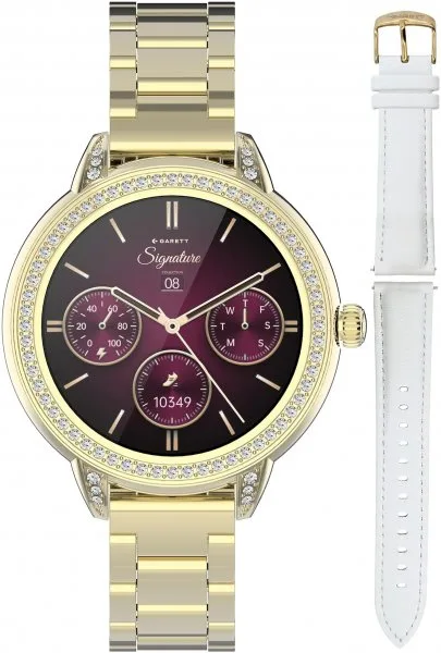 Garett Smartwatch Garett Signature Stella Złoty Solid 5904238485095