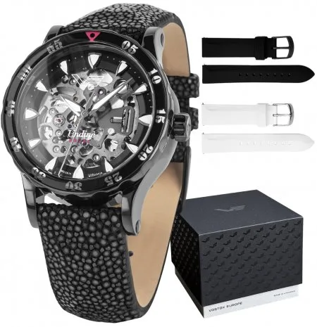 Vostok Europe Automatyczny Undine Rebel NH72-515D766 Zegarek Damski