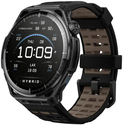 Amazfit Balance 3 Titanium Black