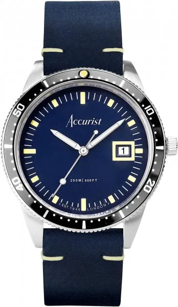 Accurist Dive 42mm - Windermere Blue 72002