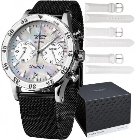 Vostok Europe Undine Chrono VK64-515A671BB