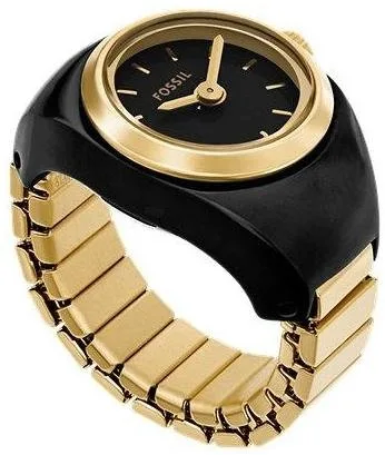 Fossil Ring Bicolor Stainless Steel ES5413