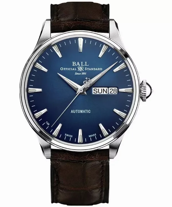 Zegarek męski Ball Trainmaster Eternity