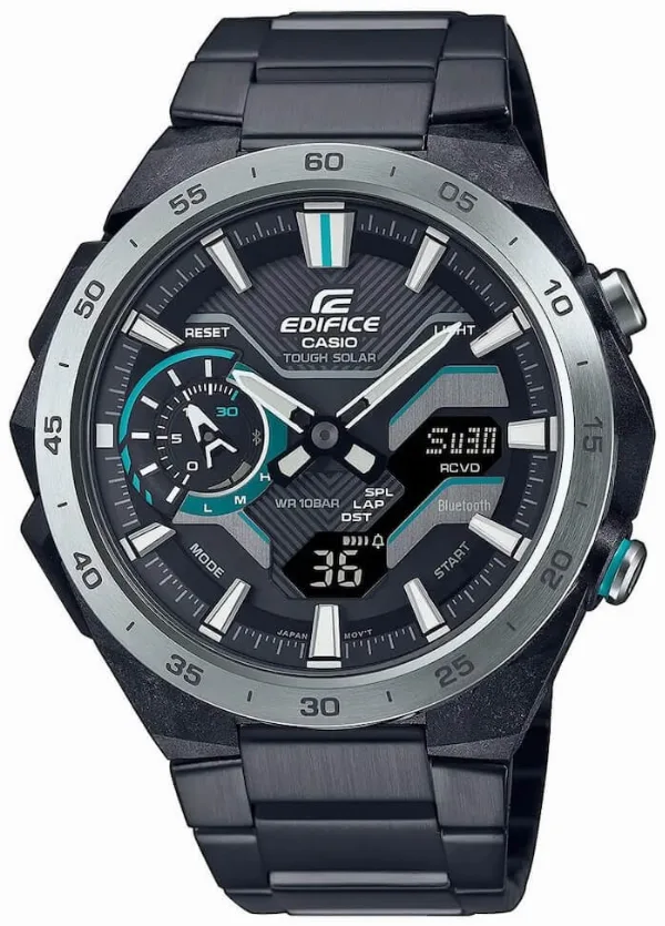 Casio Edifice Windflow Żywica z tworzywa sztucznego ECB-2200DD-1AEF