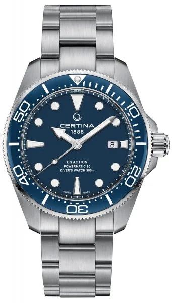Certina DS Action Diver 43mm C032.607.11.041.00