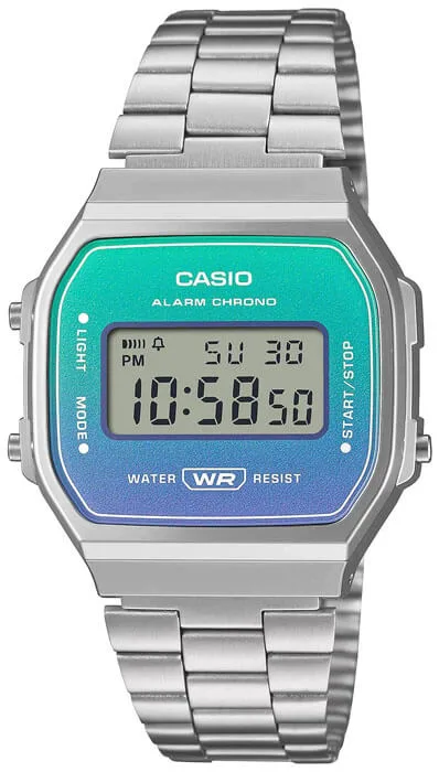 CASIO A168WER-2AEF - Vintage - Unisex - Zegarek kwarcowy
