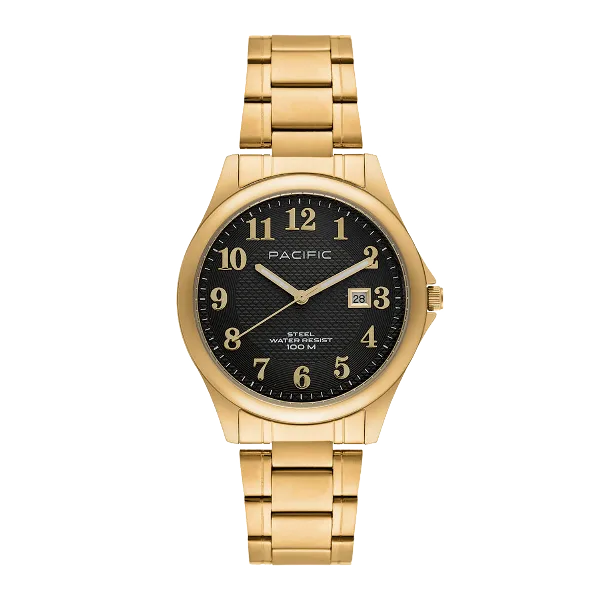 PACIFIC SMB-1064D-06 - Męski - Zegarek na bransolecie