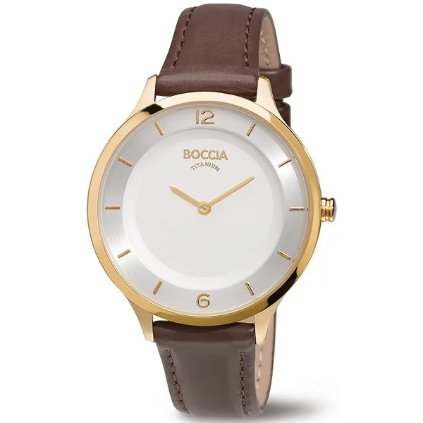 BOCCIA Titanium 3249-04 - Damski - Zegarek na pasku