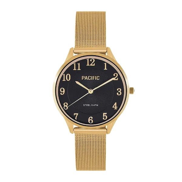 PACIFIC SLC-6034-03 - Damski - Zegarek na bransolecie