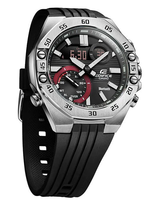 Zegarek męski Smartwatch EDIFICE ECB-10P-1AEF Momentum Schedule Timer