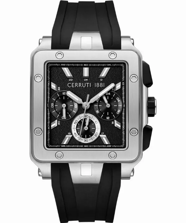 Zegarek męski Cerruti 1881 Odissea Master Dual time