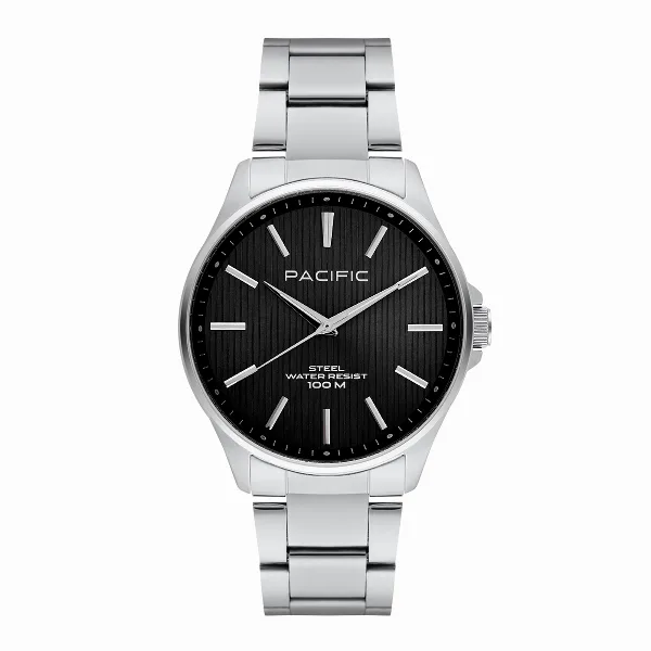 PACIFIC SMB-1075-02 - Męski - Zegarek na bransolecie