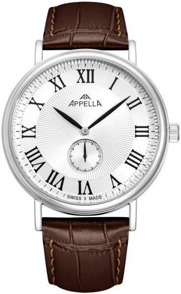 Zegarek męski Appella Moonphase L70005.5B33Q