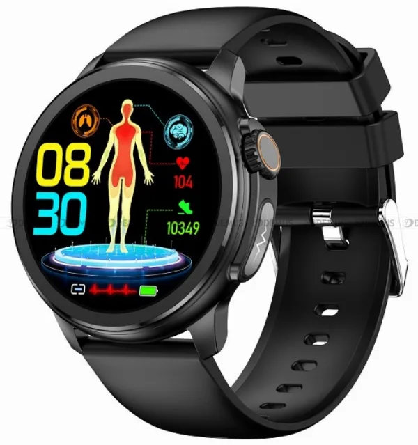 Smartwatch męski Hagen HB29-Black