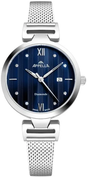 Appella L50001.5185DQ Zegarek Damski - z diamentami