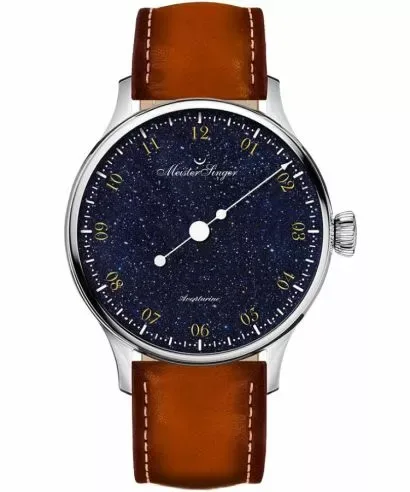 Zegarek męski MeisterSinger Pangaea Aventurine Automatic