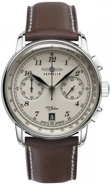Zegarek Zeppelin, 7674-6, Męski, 100 Jahre Zeppelin Quartz