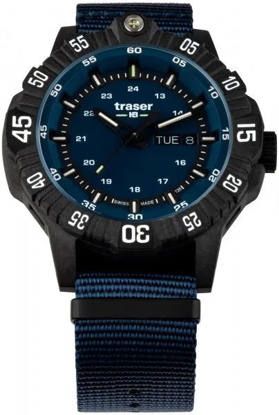 Traser P99 Q Tactical Blue NATO Strap TS-110724