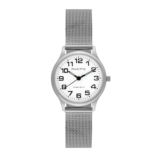 PACIFIC SLC-6024-02 - Damski - Zegarek na bransolecie