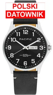 PACIFIC SMA-1073D-03 - Męski - Zegarek na pasku