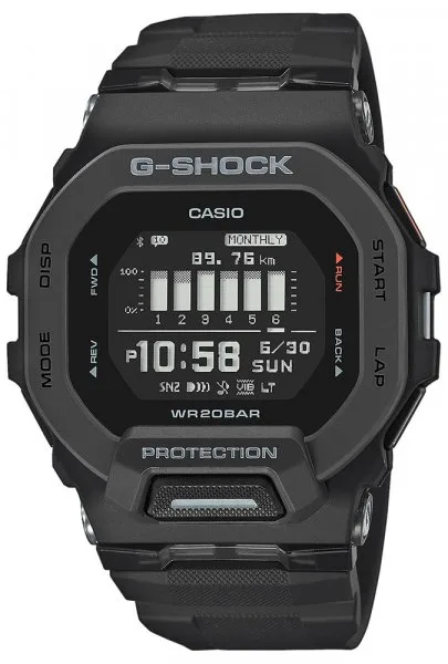 Zegarek Casio G-SHOCK G-Squad Bluetooth Sync Step Tracker