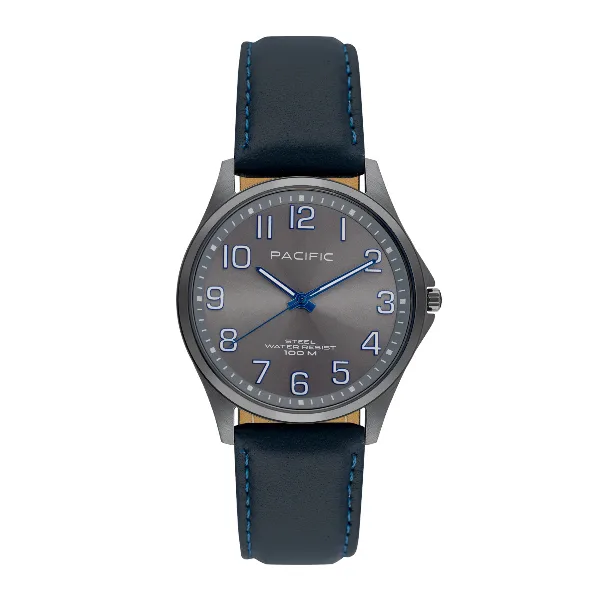 PACIFIC SMA-1071-06 - Męski - Zegarek na pasku