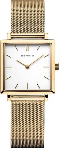 Bering Classic Biały/Stal w odcieniu złota Ø26 mm 18226-334