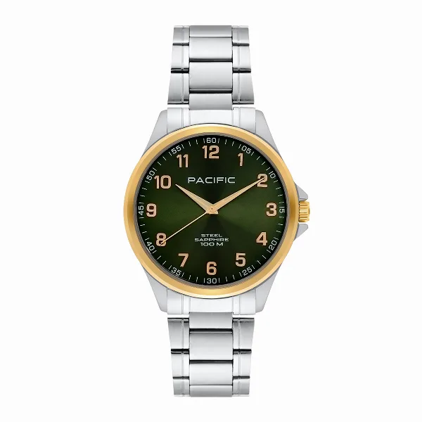 PACIFIC SSMB-1102-04 - Męski - Zegarek na bransolecie