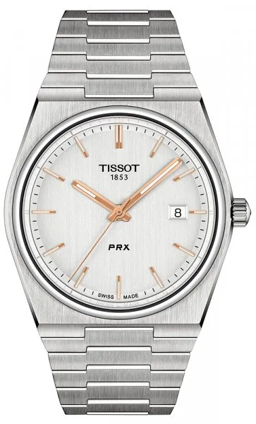 Tissot PRX 40 205 Quartz White 40mm T137.410.11.031.00