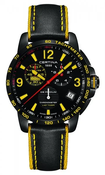 CERTINA C034.453.36.057.10 DS Podium Chronograph Lap Timer Racing Edition