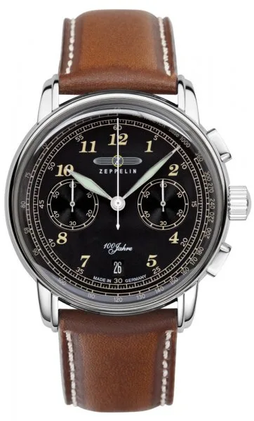 Zegarek Zeppelin, 7674-3, Męski, 100 Jahre Zeppelin Quartz