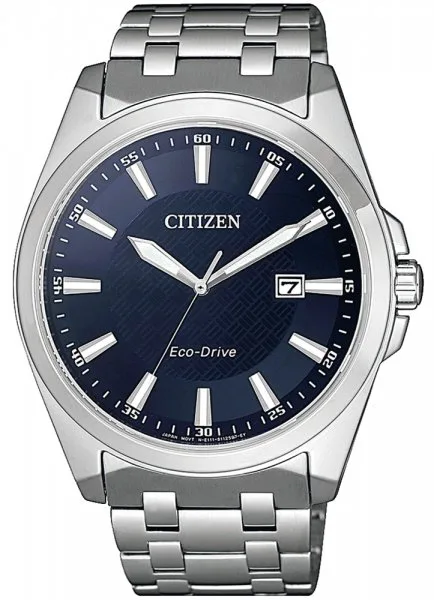 Citizen Eco-Drive BM7108-81L – klasyczny zegarek męski zasilany światłem