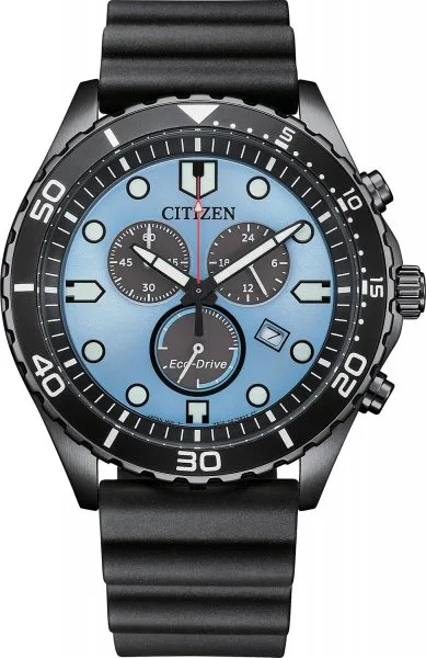 Zegarek męski Citizen Sporty Aqua Eco-Drive Chronograph
