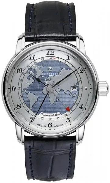 Zegarek męski Zeppelin Friedrichshafen Automatic GMT