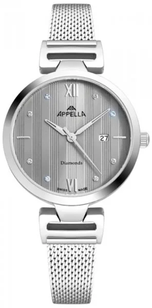 Appella L50001.5187DQ Zegarek Damski - z diamentami