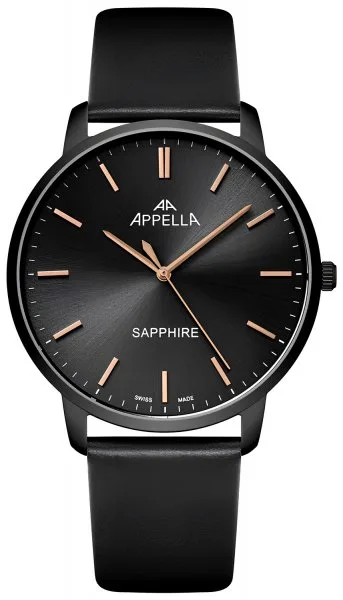 Zegarek męski Appella Classic Sapphire