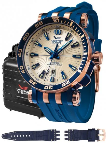 Vostok Europe Energia Rocket Automatic NH35A-575E651S