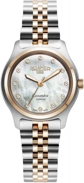 Zegarek Damski Roamer Cassandra Diamond 626847 49 89 20