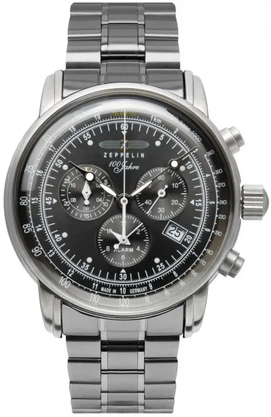 Zegarek męski Zeppelin 100 Jahre Chronograph
