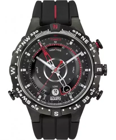 TIMEX T2N720 - Allied Intelligent Quartz Tide-Temp-Compass - Męski - Zegarek na pasku