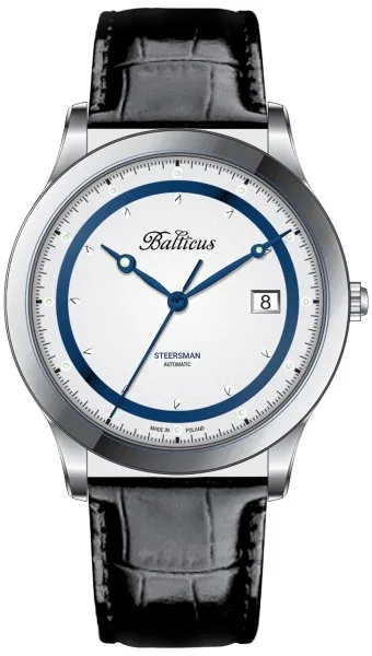 Balticus Steersman Sternik - Srebrny Niebieski BLT-BALSTSWBLU