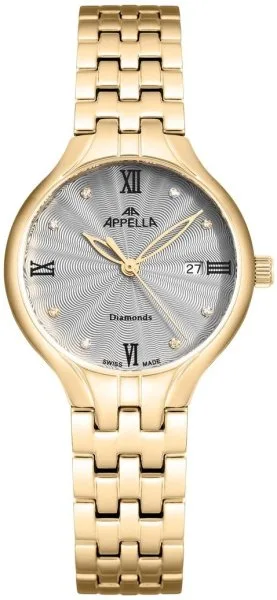 Zegarek damski Appella Diamonds L50000.1187DQ