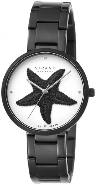 Zegarek damski Strand by Obaku Starfish