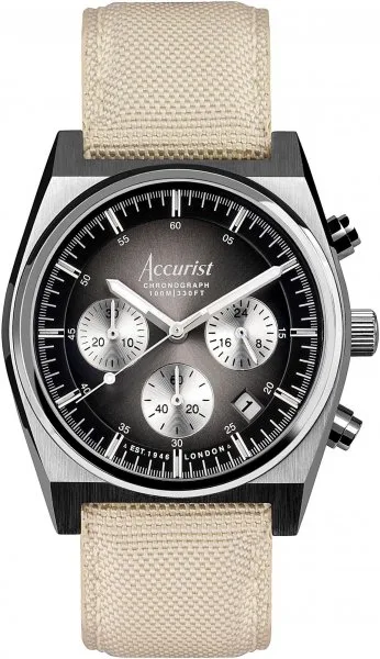 Accurist Origin Chronograph 41mm - Black 70004