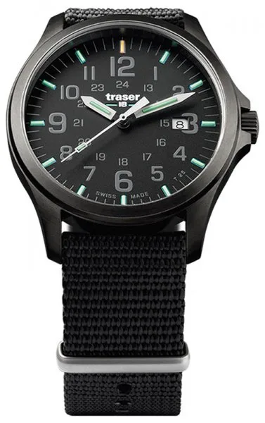 Traser P67 Officer Pro GunMetal Black TS-107422