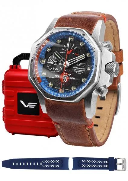 Zegarek męski Vostok Europe Atomic Age Oppenheimer Line Multifunction Limited Edition