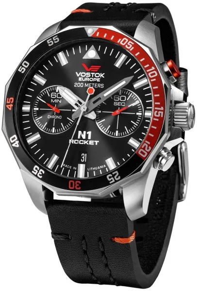 Zegarek męski Vostok Europe Rocket N-1 Chrono Limited Edition