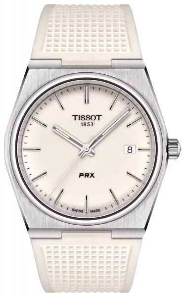 Tissot PRX 40 Quartz White 40mm T137.410.17.011.00