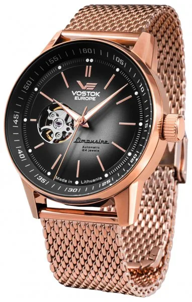Zegarek męski Vostok Europe Limousine Open Heart Automatic Limited Edition